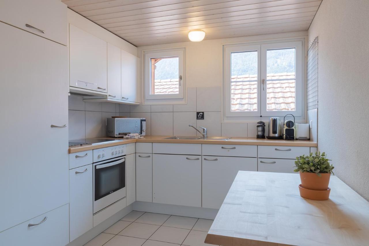 Apartament Mohn Interlaken Zewnętrze zdjęcie