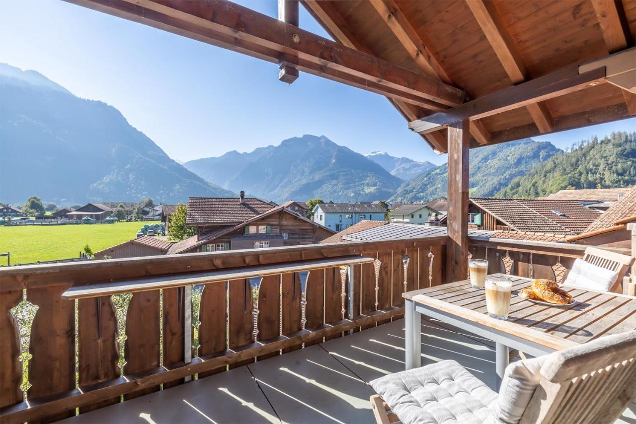 Apartament Mohn Interlaken Zewnętrze zdjęcie